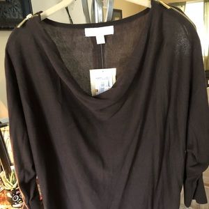 Michael Kors Short Sleeve Sweater